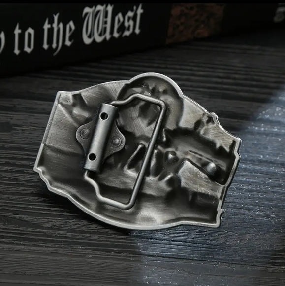 New men's Navy Military belt buckle - Picture 4 of 4